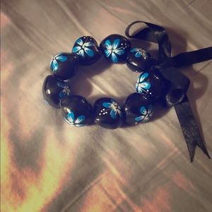 Hand painted bracelet